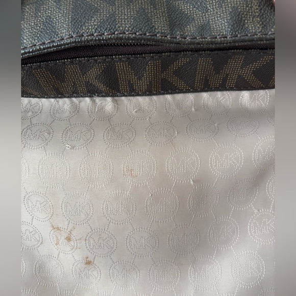 Michael Kors Brown Designer Tote Bag - Picture 16 of 16